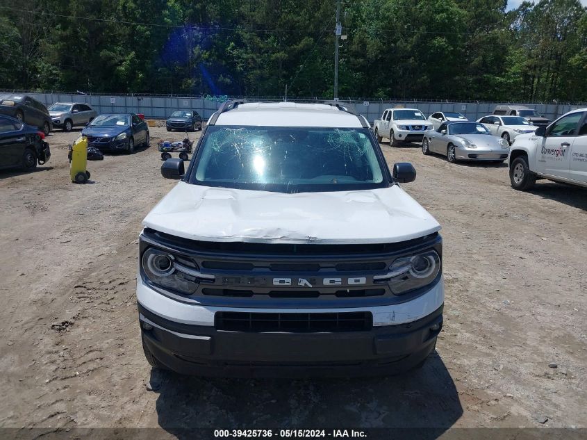 2023 Ford Bronco Sport Big Bend VIN: 3FMCR9B64PRD68342 Lot: 39425736