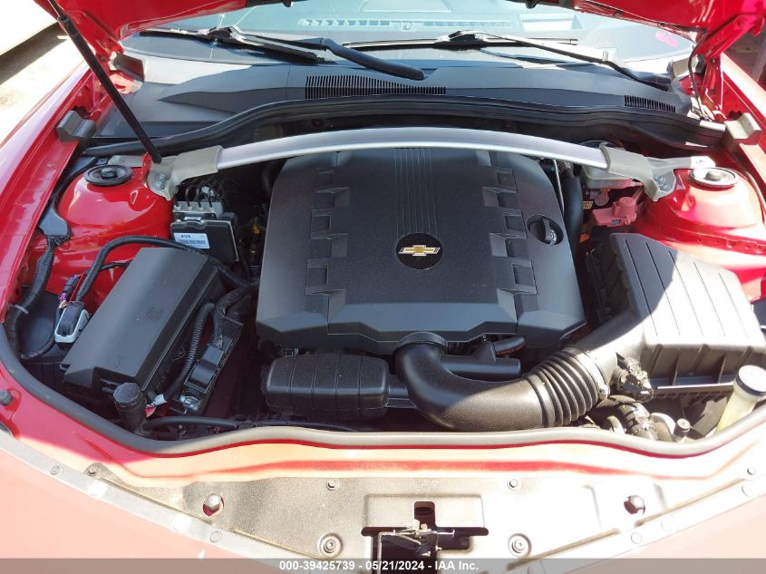 2011 Chevrolet Camaro 2Lt VIN: 2G1FC3DD8B9198022 Lot: 39425739