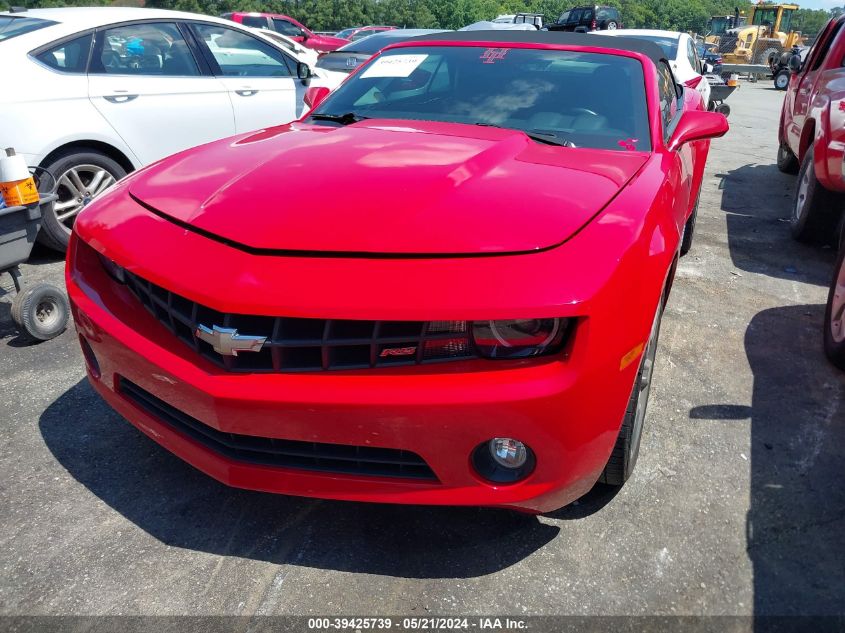 2011 Chevrolet Camaro 2Lt VIN: 2G1FC3DD8B9198022 Lot: 39425739