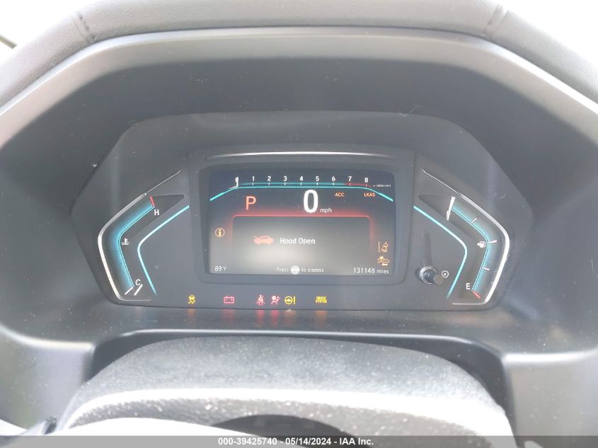 2018 Honda Odyssey Ex-L VIN: 5FNRL6H77JB006416 Lot: 39425740