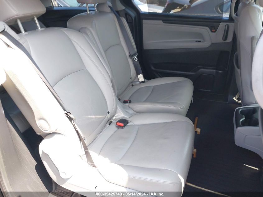 2018 Honda Odyssey Ex-L VIN: 5FNRL6H77JB006416 Lot: 39425740