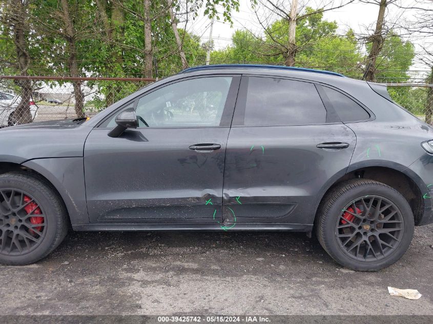 2021 Porsche Macan Gts VIN: WP1AG2A56MLB50025 Lot: 39425742