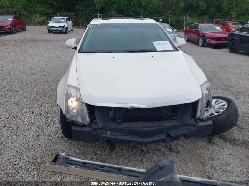 2010 Cadillac Cts Luxury VIN: 1G6DG5EG2A0139793 Lot: 39425744