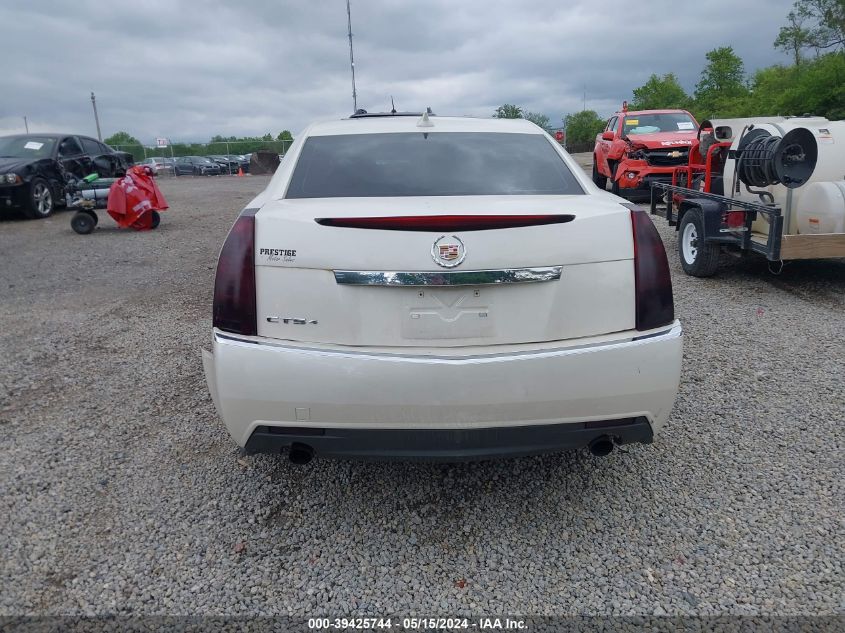 2010 Cadillac Cts Luxury VIN: 1G6DG5EG2A0139793 Lot: 39425744