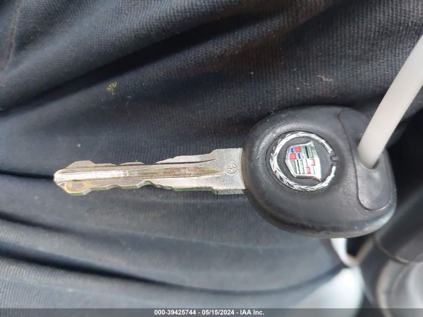 2010 Cadillac Cts Luxury VIN: 1G6DG5EG2A0139793 Lot: 39425744