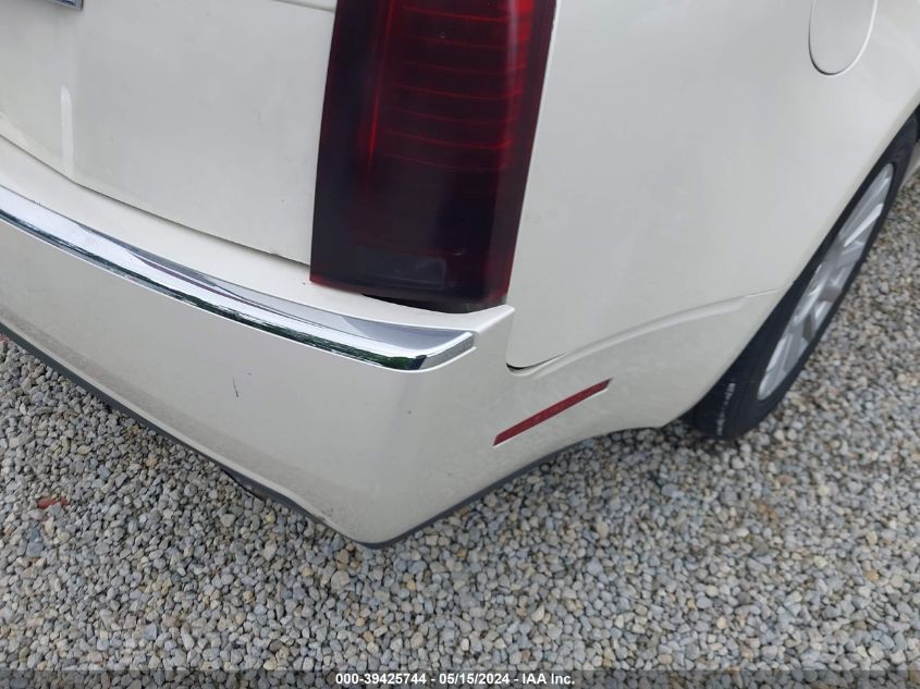 2010 Cadillac Cts Luxury VIN: 1G6DG5EG2A0139793 Lot: 39425744