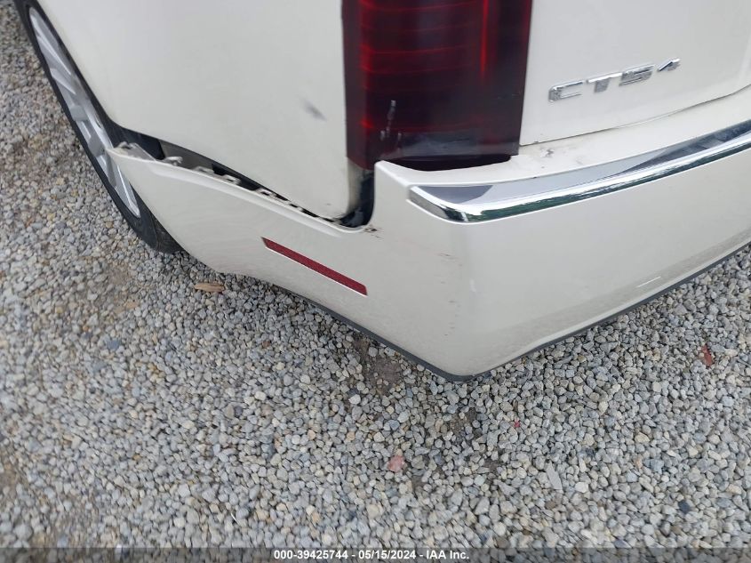 2010 Cadillac Cts Luxury VIN: 1G6DG5EG2A0139793 Lot: 39425744