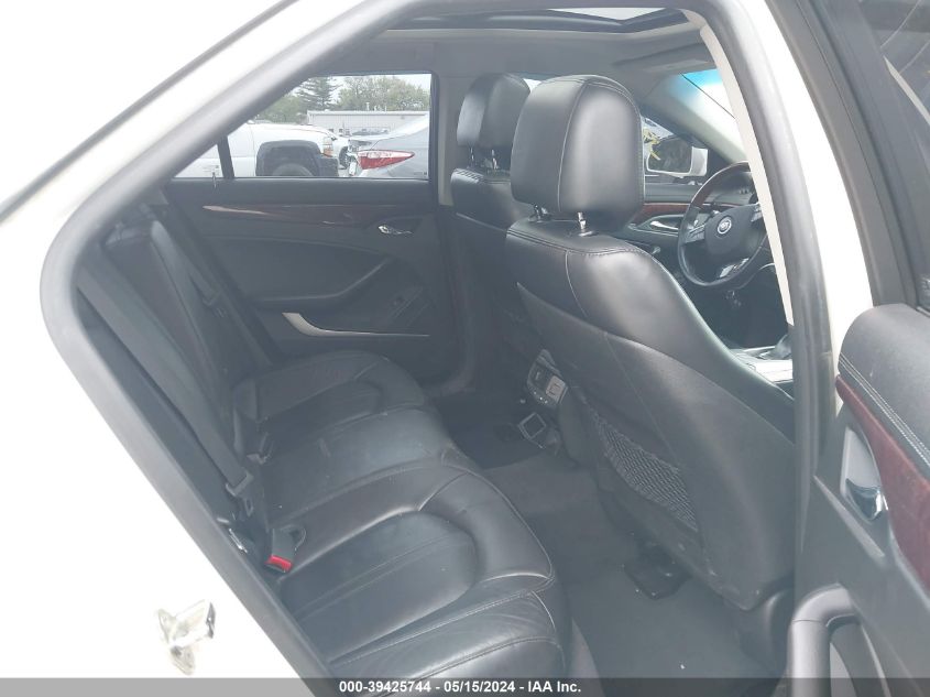 2010 Cadillac Cts Luxury VIN: 1G6DG5EG2A0139793 Lot: 39425744