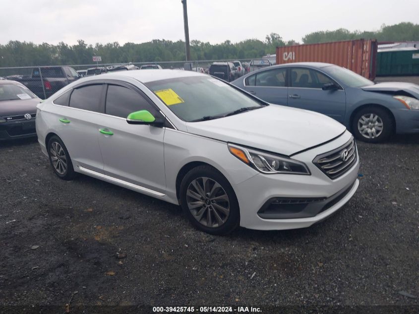 2015 HYUNDAI SONATA SPORT - 5NPE34AF9FH077677