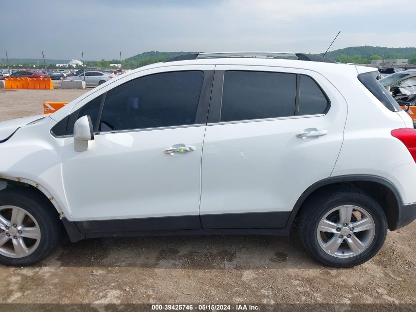 2017 Chevrolet Trax Lt VIN: KL7CJLSB0HB160533 Lot: 39425746