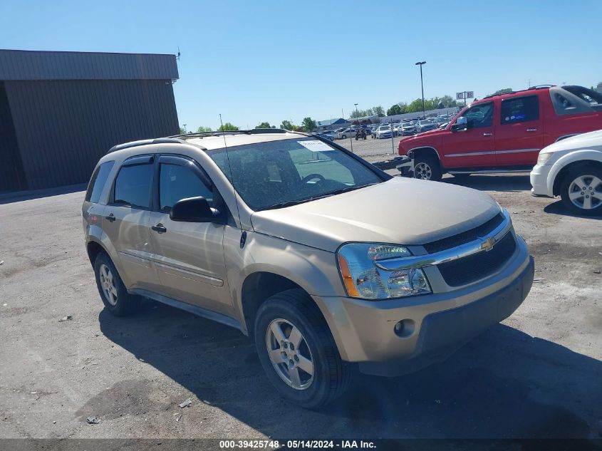 2005 Chevrolet Equinox Ls VIN: 2CNDL23F456140714 Lot: 39425748