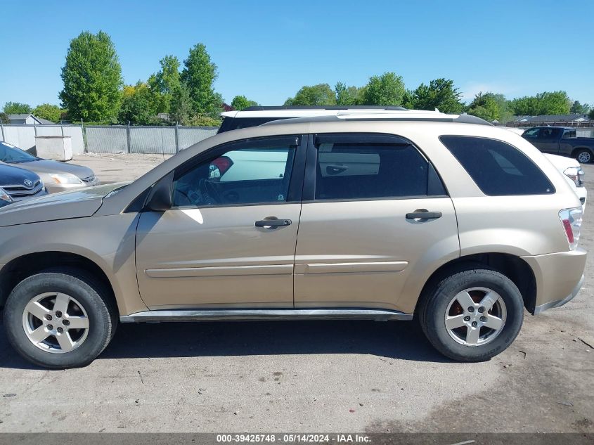 2005 Chevrolet Equinox Ls VIN: 2CNDL23F456140714 Lot: 39425748