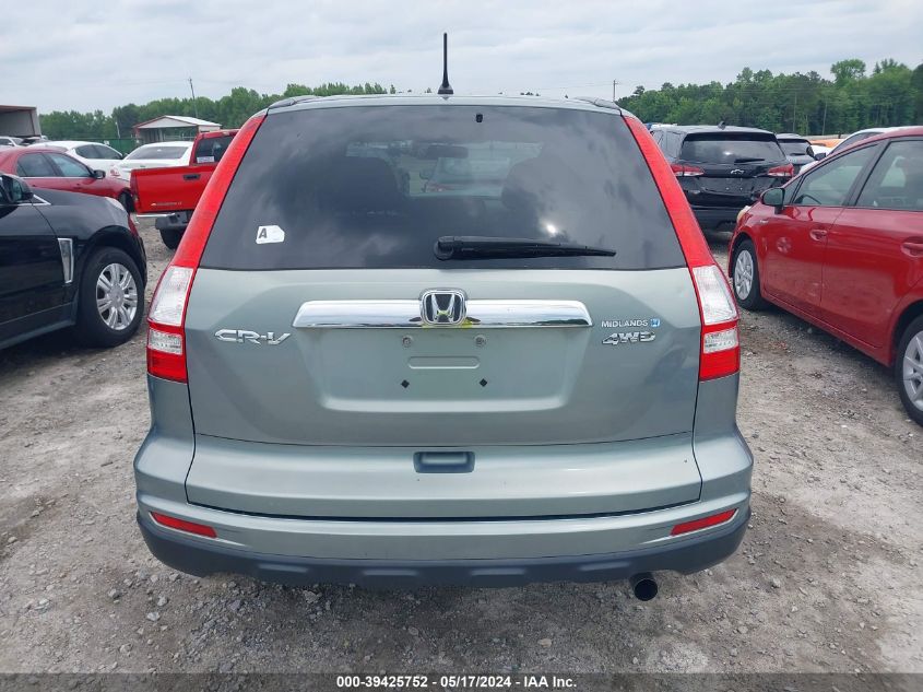 2010 Honda Cr-V Ex VIN: 5J6RE4H55AL050807 Lot: 39425752