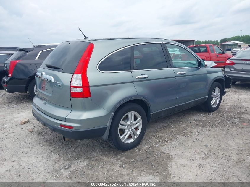 2010 Honda Cr-V Ex VIN: 5J6RE4H55AL050807 Lot: 39425752