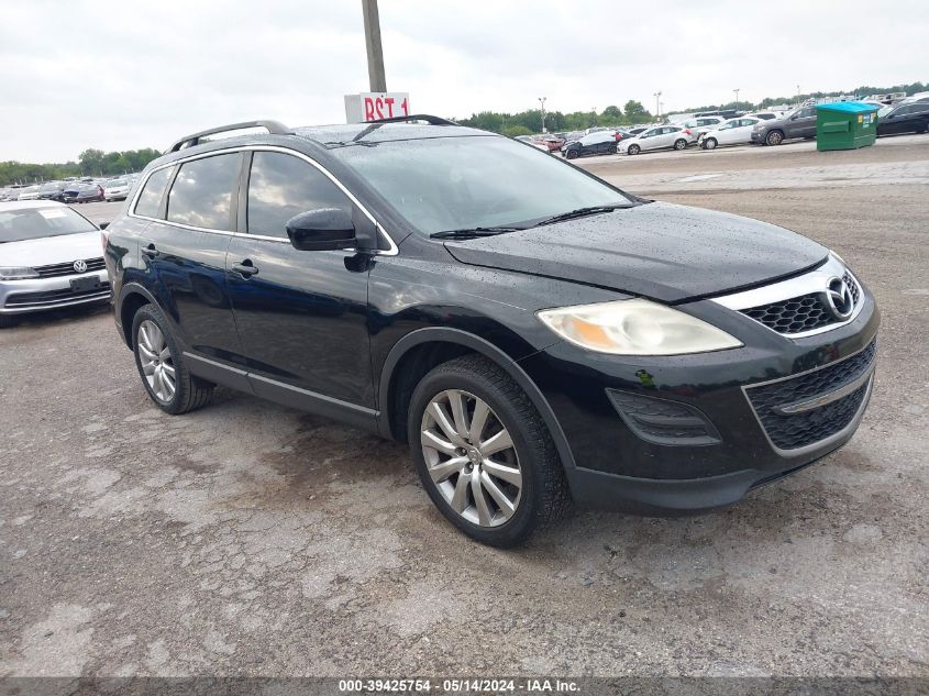 2012 Mazda Cx-9 Touring VIN: JM3TB2CA4C0352484 Lot: 39425754