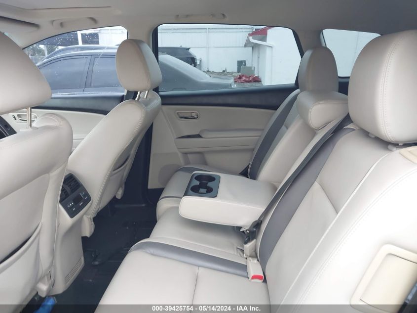 2012 Mazda Cx-9 Touring VIN: JM3TB2CA4C0352484 Lot: 39425754