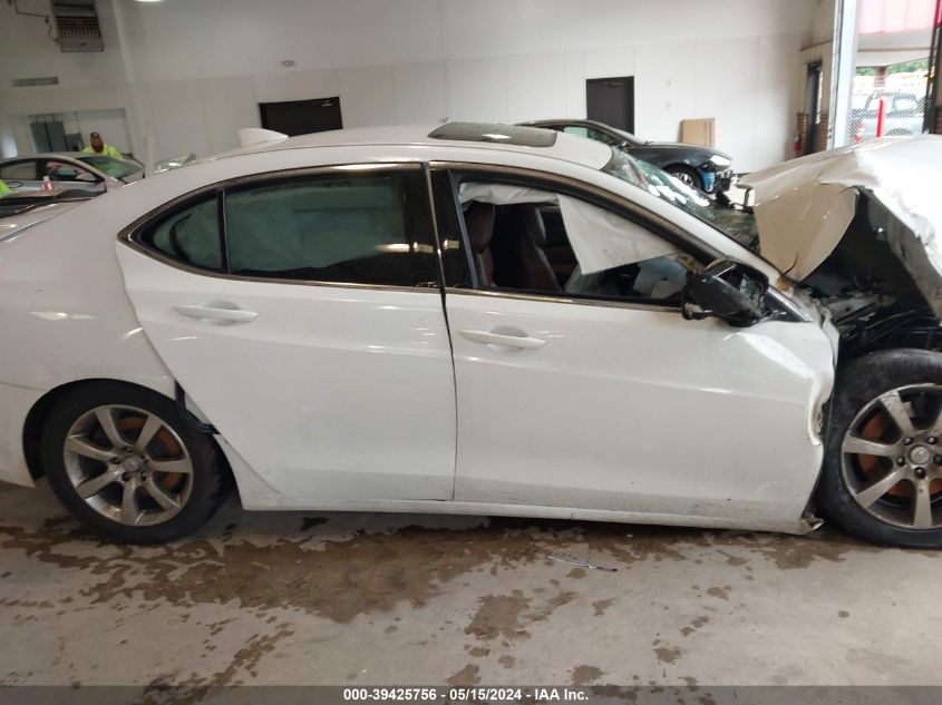 2016 Acura Tlx V6 Tech VIN: 19UUB2F54GA003497 Lot: 39425756