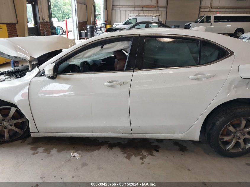 2016 Acura Tlx V6 Tech VIN: 19UUB2F54GA003497 Lot: 39425756