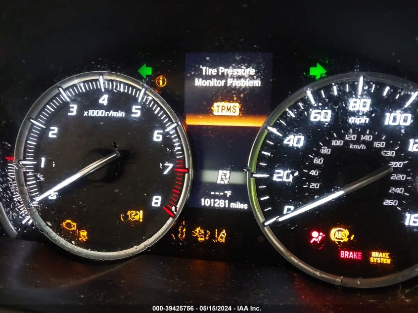 2016 Acura Tlx V6 Tech VIN: 19UUB2F54GA003497 Lot: 39425756