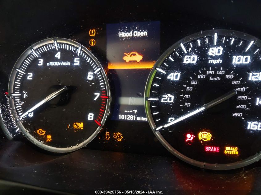 2016 Acura Tlx V6 Tech VIN: 19UUB2F54GA003497 Lot: 39425756