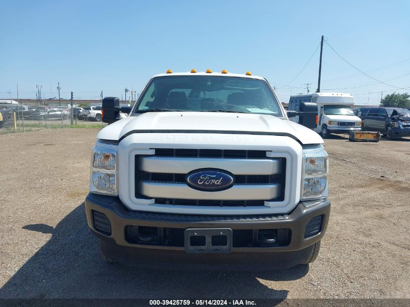 2014 Ford F-350 Xl VIN: 1FT8W3DT9EEB11826 Lot: 39425759