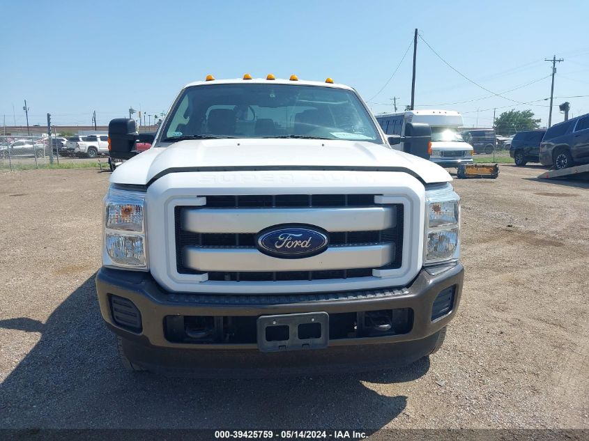 2014 Ford F-350 Xl VIN: 1FT8W3DT9EEB11826 Lot: 39425759