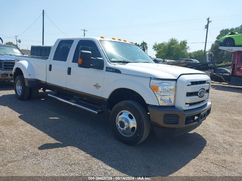 2014 Ford F-350 Xl VIN: 1FT8W3DT9EEB11826 Lot: 39425759