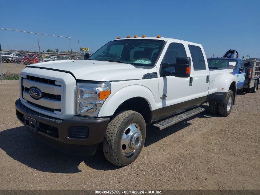 2014 Ford F-350 Xl VIN: 1FT8W3DT9EEB11826 Lot: 39425759