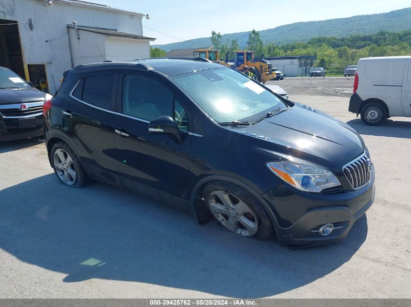 2015 Buick Encore Premium VIN: KL4CJHSB3FB129865 Lot: 39425762