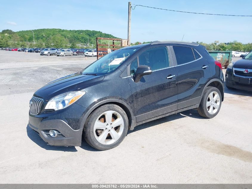 2015 Buick Encore Premium VIN: KL4CJHSB3FB129865 Lot: 39425762