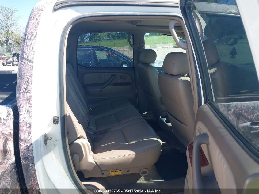 2004 Toyota Tundra Limited V8 VIN: 5TBDT48194S439058 Lot: 39425765