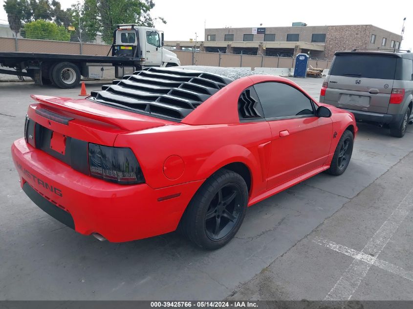 2000 Ford Mustang Gt VIN: 1FAFP42X8YF272947 Lot: 39425766