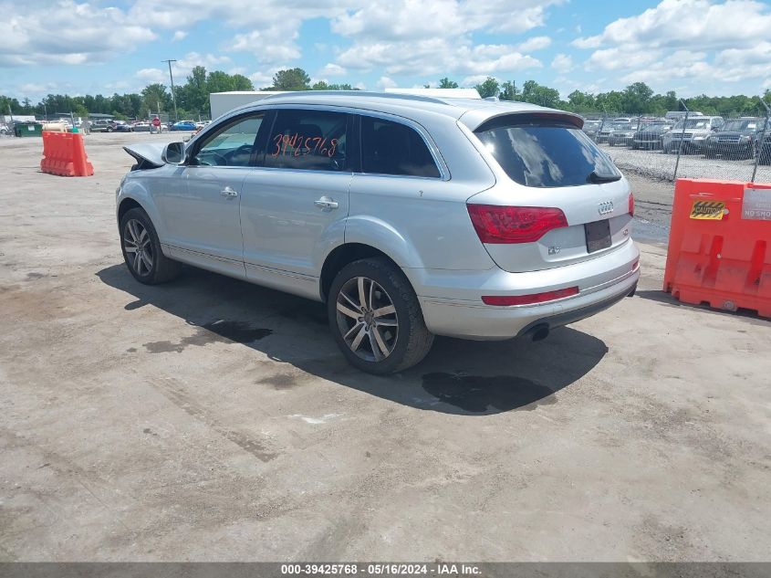 2015 Audi Q7 3.0T Premium VIN: WA1LGAFE6FD005815 Lot: 39425768