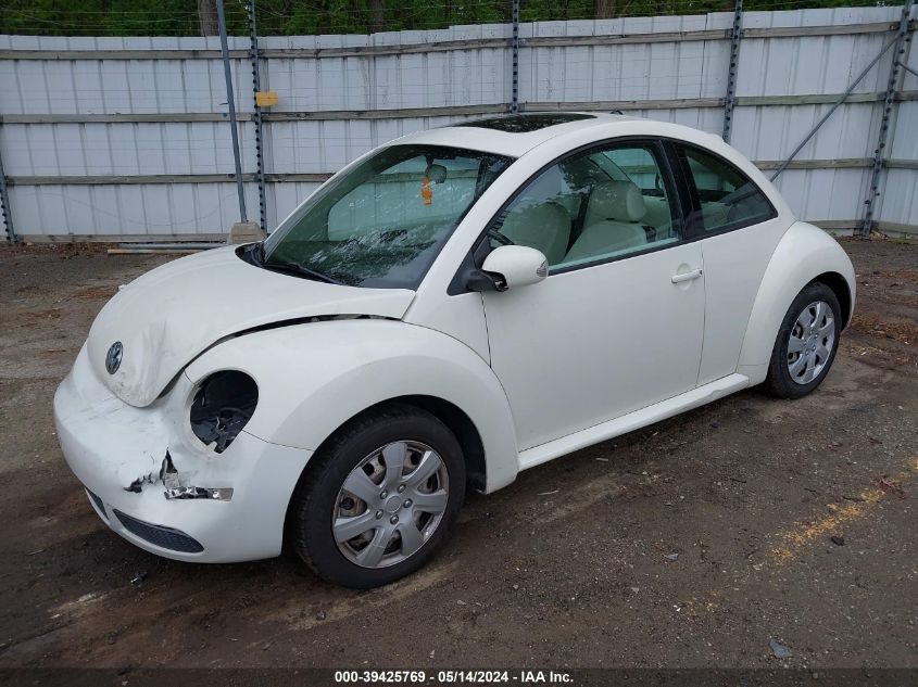 2008 Volkswagen New Beetle Black Tie Edition/Triple White VIN: 3VWFW31CX8M519162 Lot: 39425769