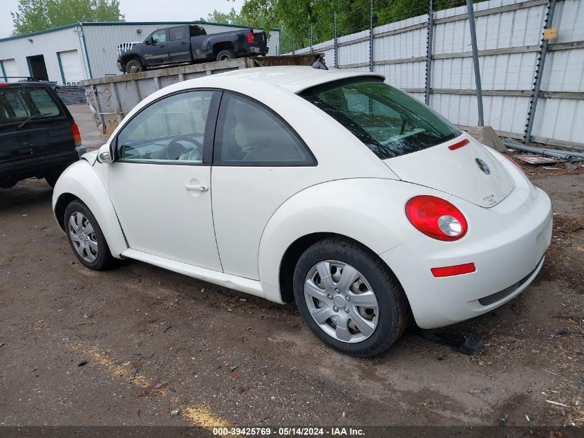 2008 Volkswagen New Beetle Black Tie Edition/Triple White VIN: 3VWFW31CX8M519162 Lot: 39425769