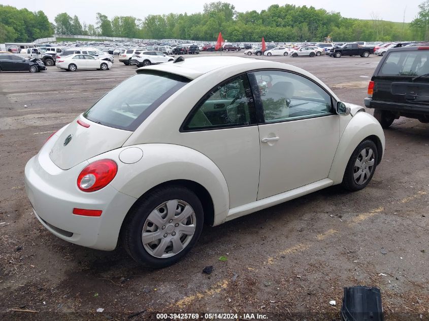 2008 Volkswagen New Beetle Black Tie Edition/Triple White VIN: 3VWFW31CX8M519162 Lot: 39425769