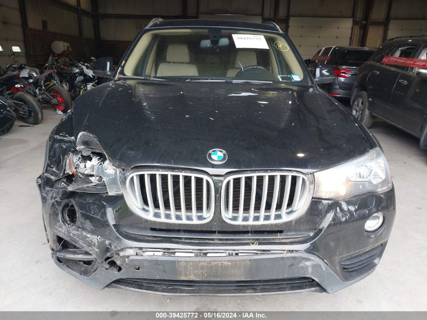 5UXWX9C5XG0D89064 2016 BMW X3 xDrive28I