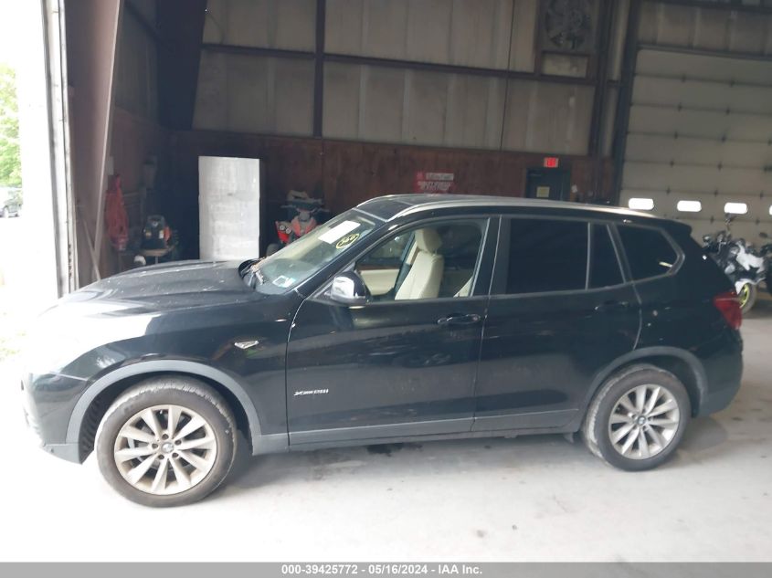 2016 BMW X3 xDrive28I VIN: 5UXWX9C5XG0D89064 Lot: 39425772