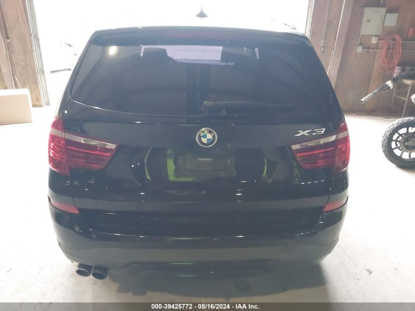 5UXWX9C5XG0D89064 2016 BMW X3 xDrive28I