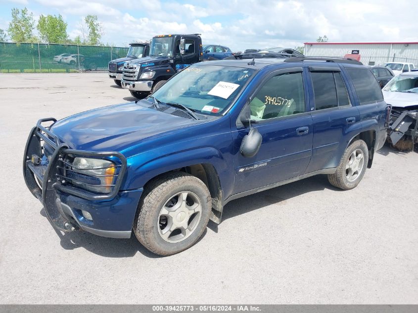 2004 Chevrolet Trailblazer Lt VIN: 1GNDT13S842325587 Lot: 39425773