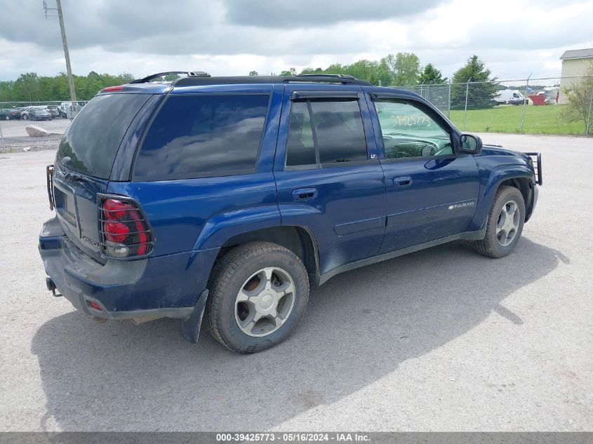 2004 Chevrolet Trailblazer Lt VIN: 1GNDT13S842325587 Lot: 39425773