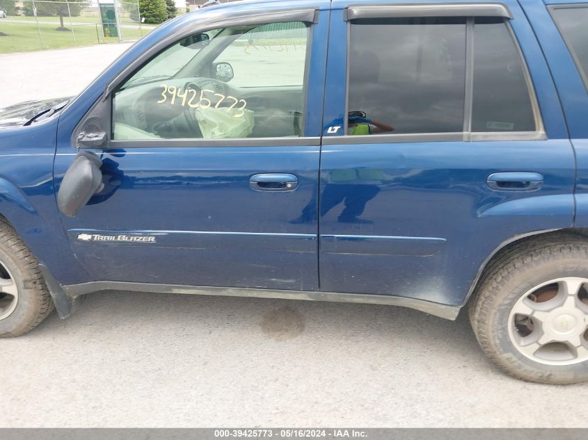 2004 Chevrolet Trailblazer Lt VIN: 1GNDT13S842325587 Lot: 39425773