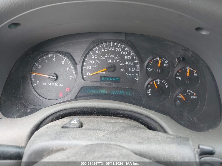 2004 Chevrolet Trailblazer Lt VIN: 1GNDT13S842325587 Lot: 39425773