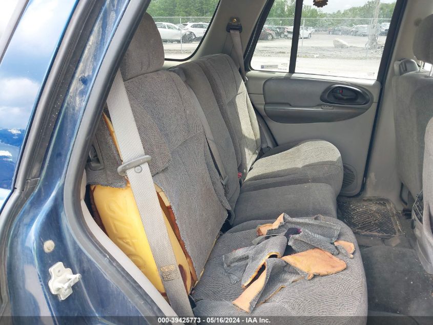 2004 Chevrolet Trailblazer Lt VIN: 1GNDT13S842325587 Lot: 39425773