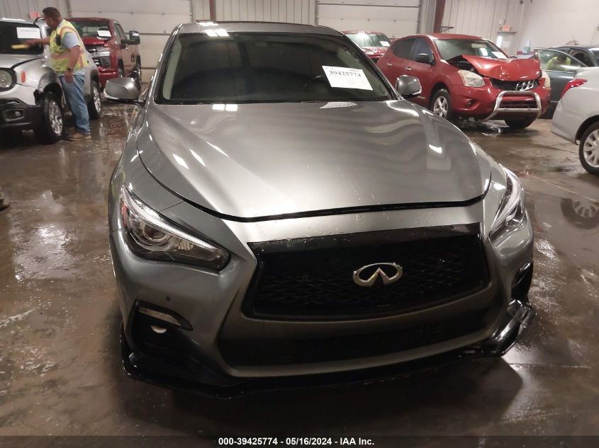 2019 Infiniti Q50 3.0T Signature Edition VIN: JN1EV7AR0KM591488 Lot: 39425774