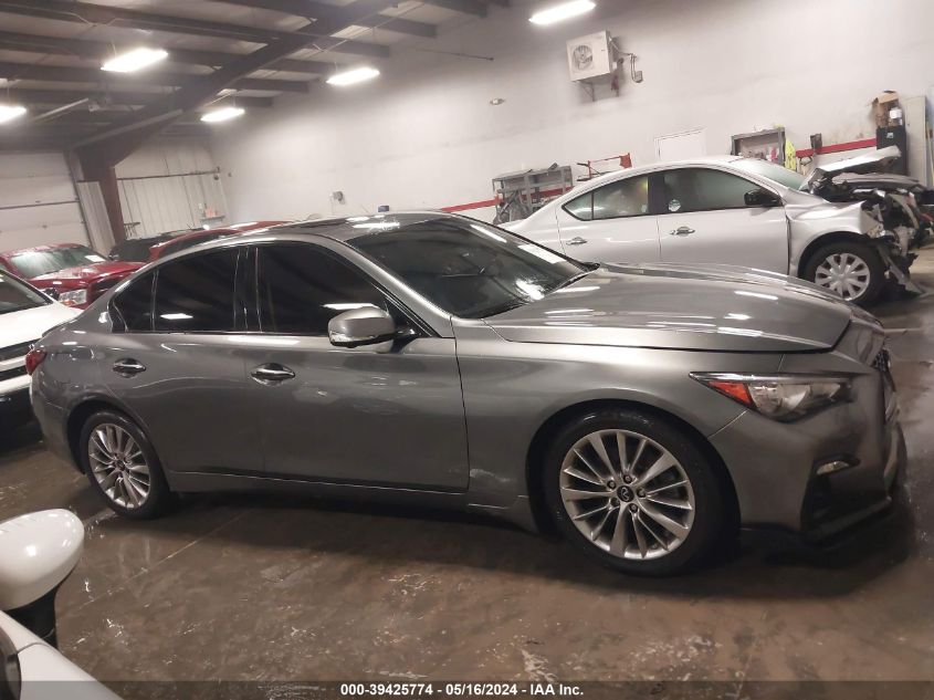 2019 Infiniti Q50 3.0T Signature Edition VIN: JN1EV7AR0KM591488 Lot: 39425774