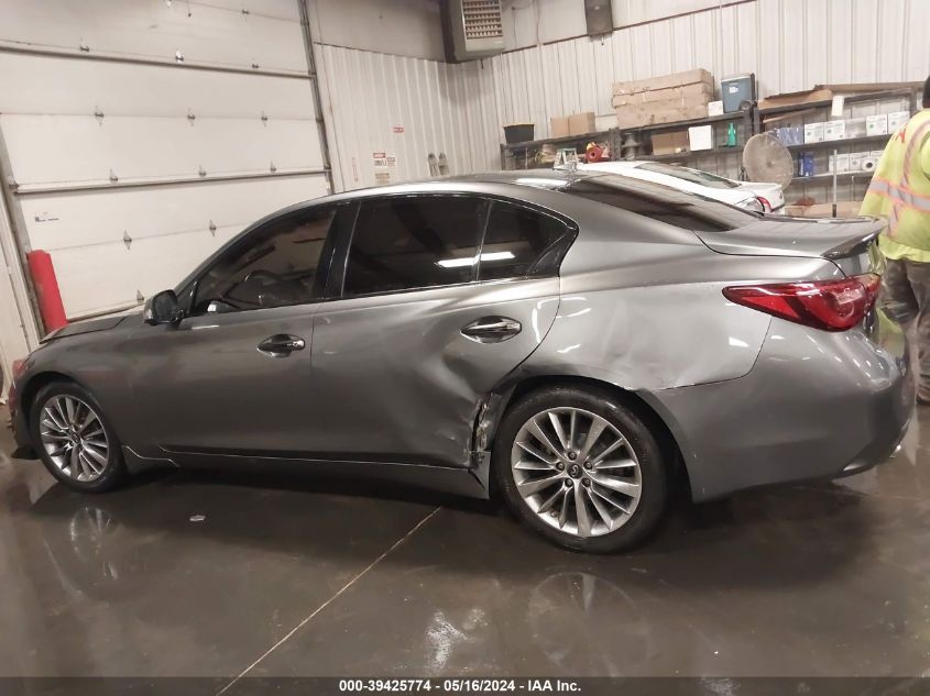 2019 Infiniti Q50 3.0T Signature Edition VIN: JN1EV7AR0KM591488 Lot: 39425774