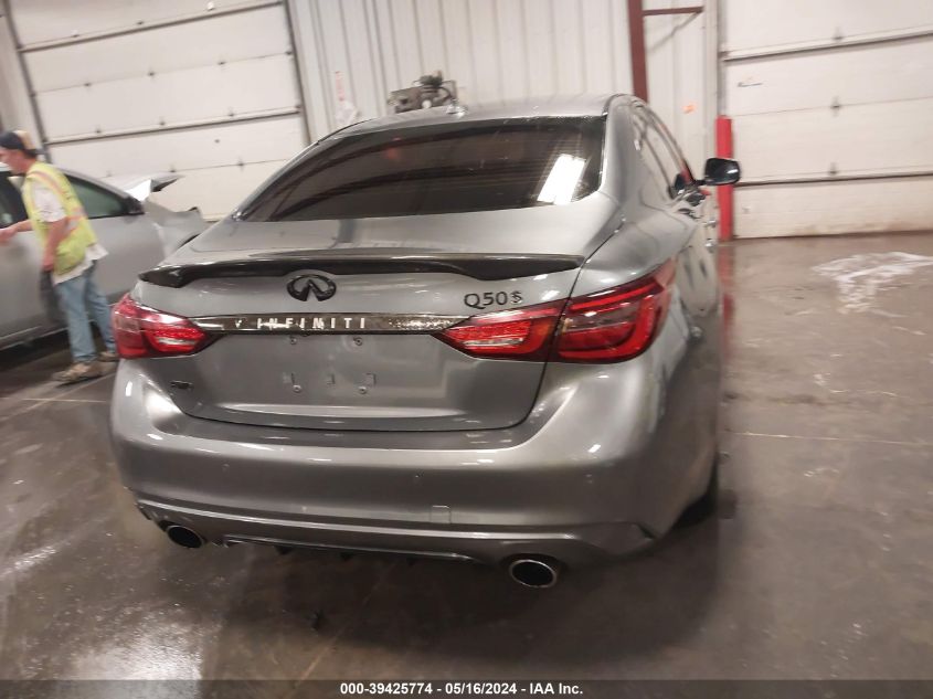 2019 Infiniti Q50 3.0T Signature Edition VIN: JN1EV7AR0KM591488 Lot: 39425774