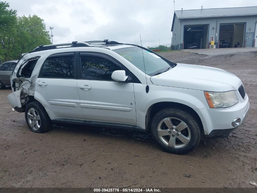 2006 Pontiac Torrent VIN: 2CKDL63F766046090 Lot: 39425776