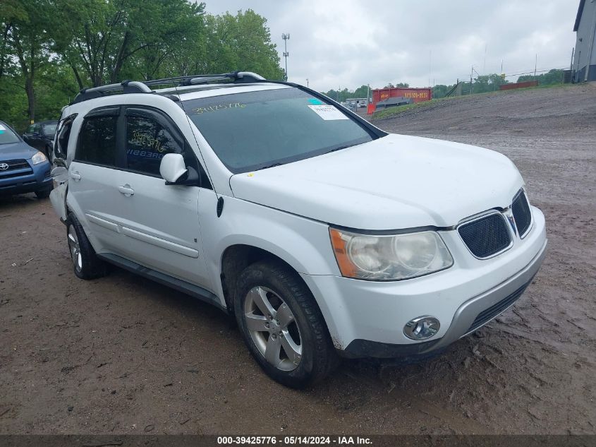 2006 Pontiac Torrent VIN: 2CKDL63F766046090 Lot: 39425776